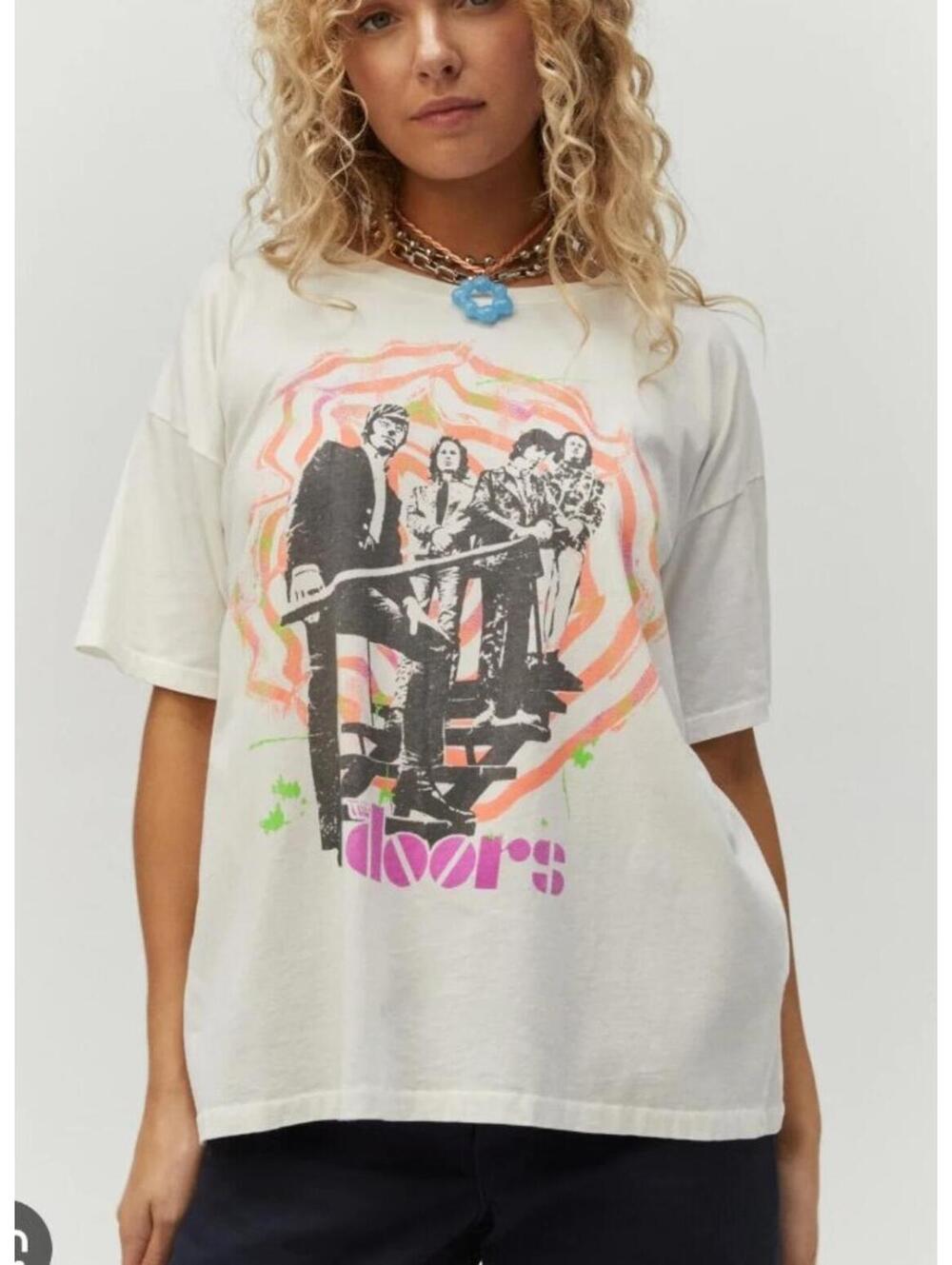 Daydreamer The Doors Spiral Merch Tee (S)